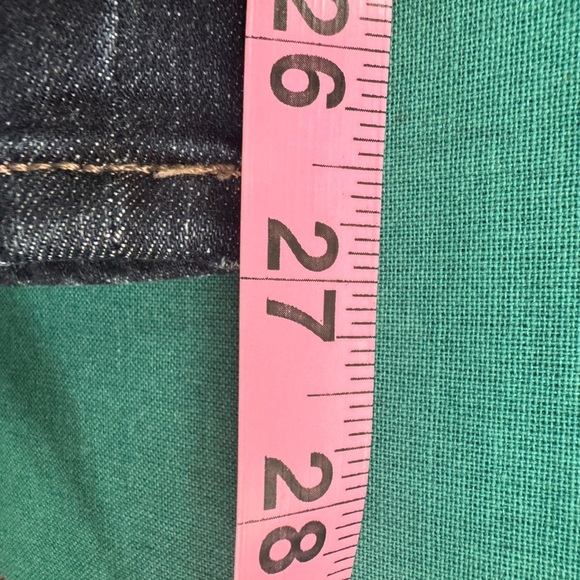 NWOT JOES JEANS Skinny Ankle Women’s Blue Zip Up Jeans W/ Stripes Down Sides W29 - Picture 7 of 8